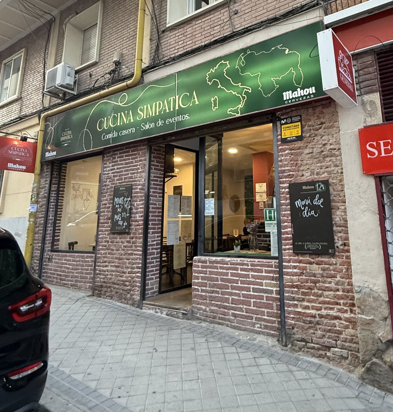 Cucina Simpatica Madrid - Brunch