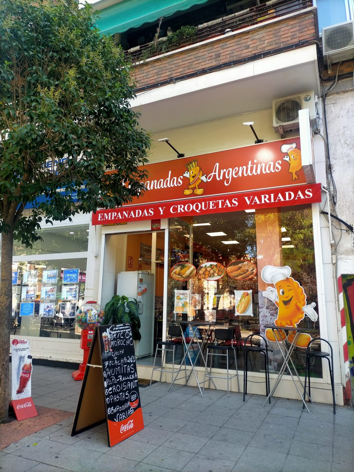 Empanadas y croquetas