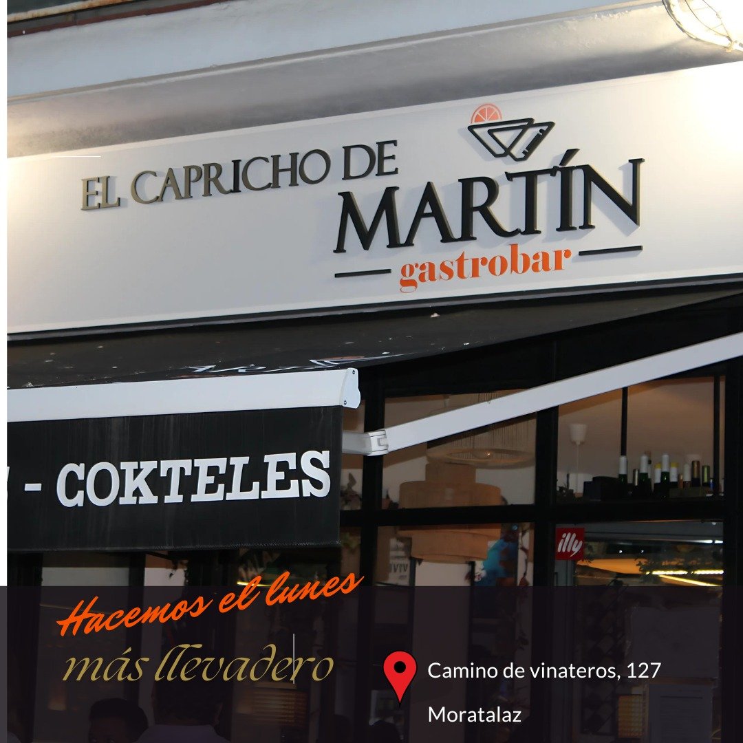 El capricho de Martín