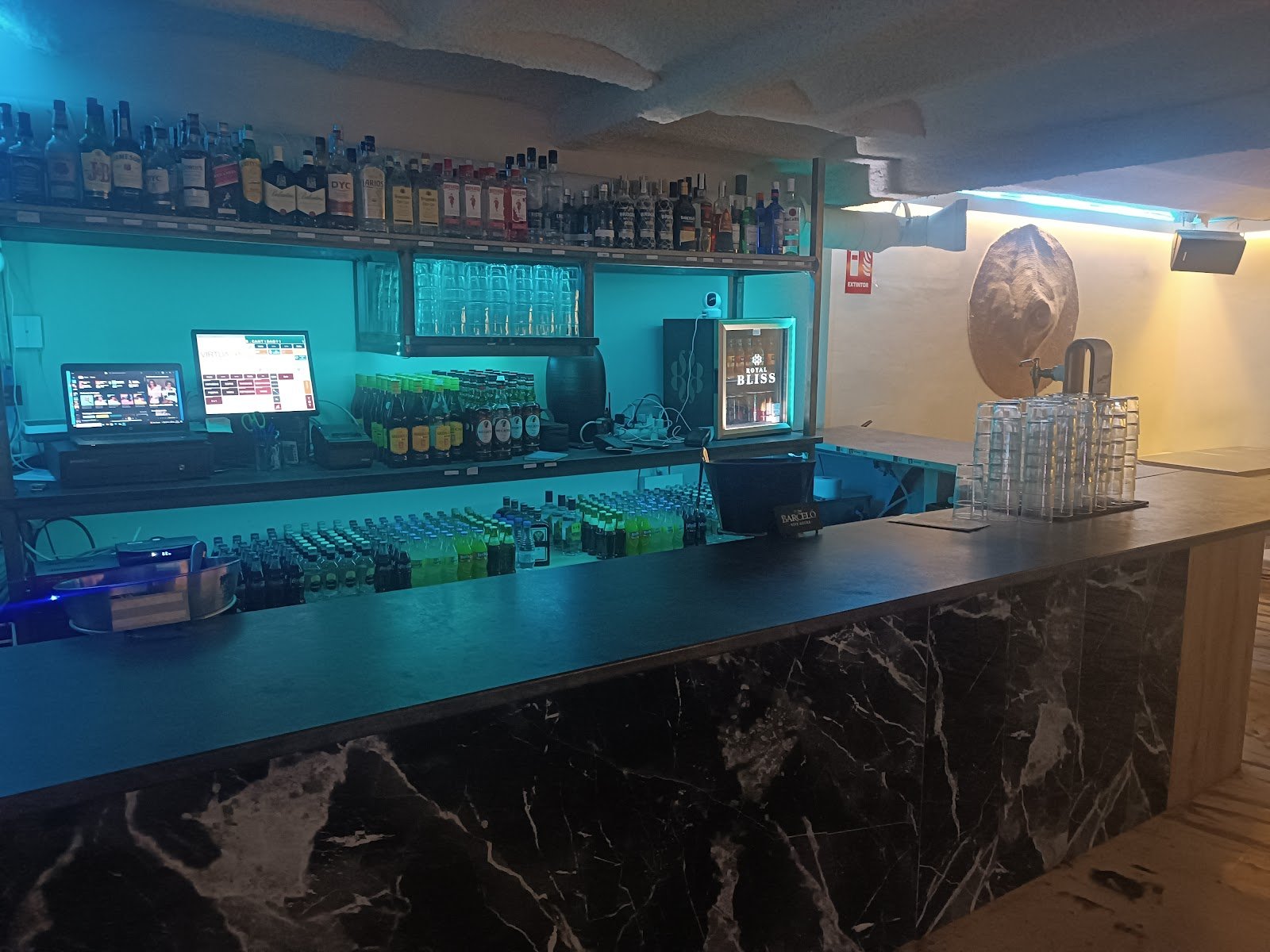 Bar Mana
