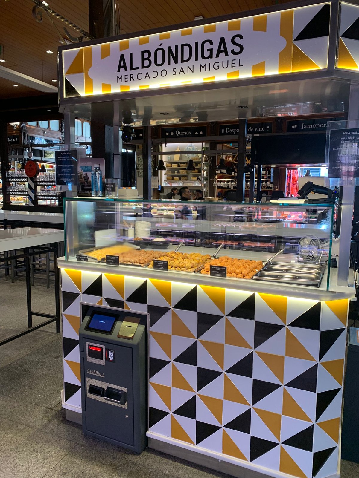 Albóndigas Mercado San Miguel