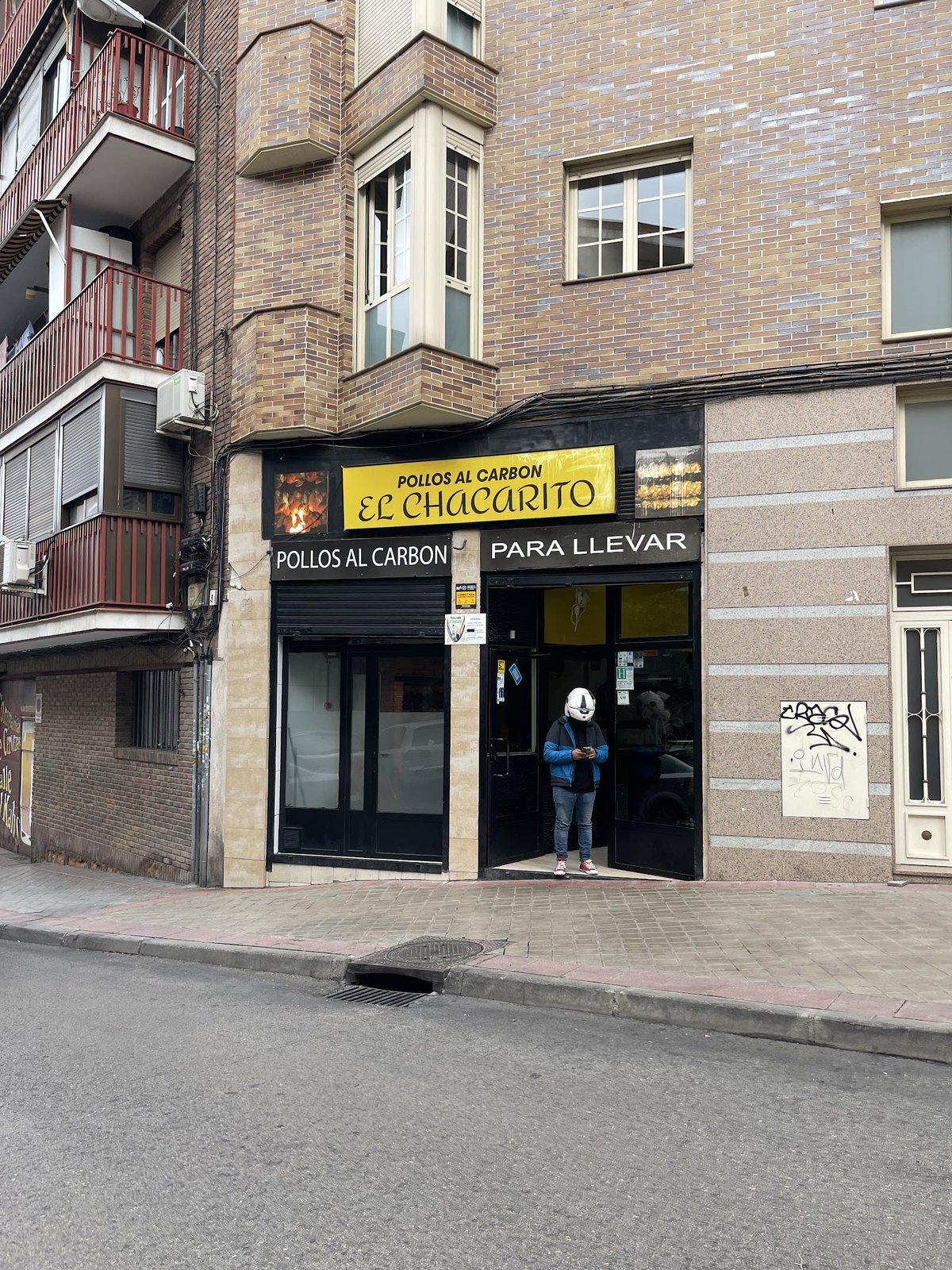 Pollos al Carbón el Chacarito