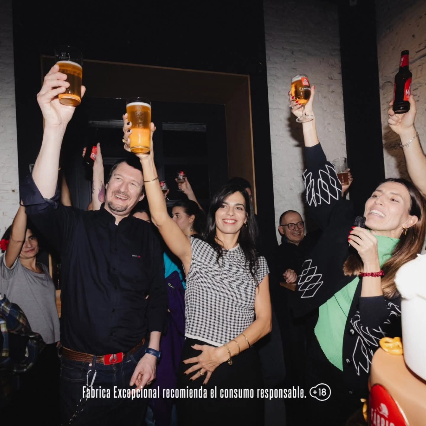 Fábrica Excepcional - Cervecería