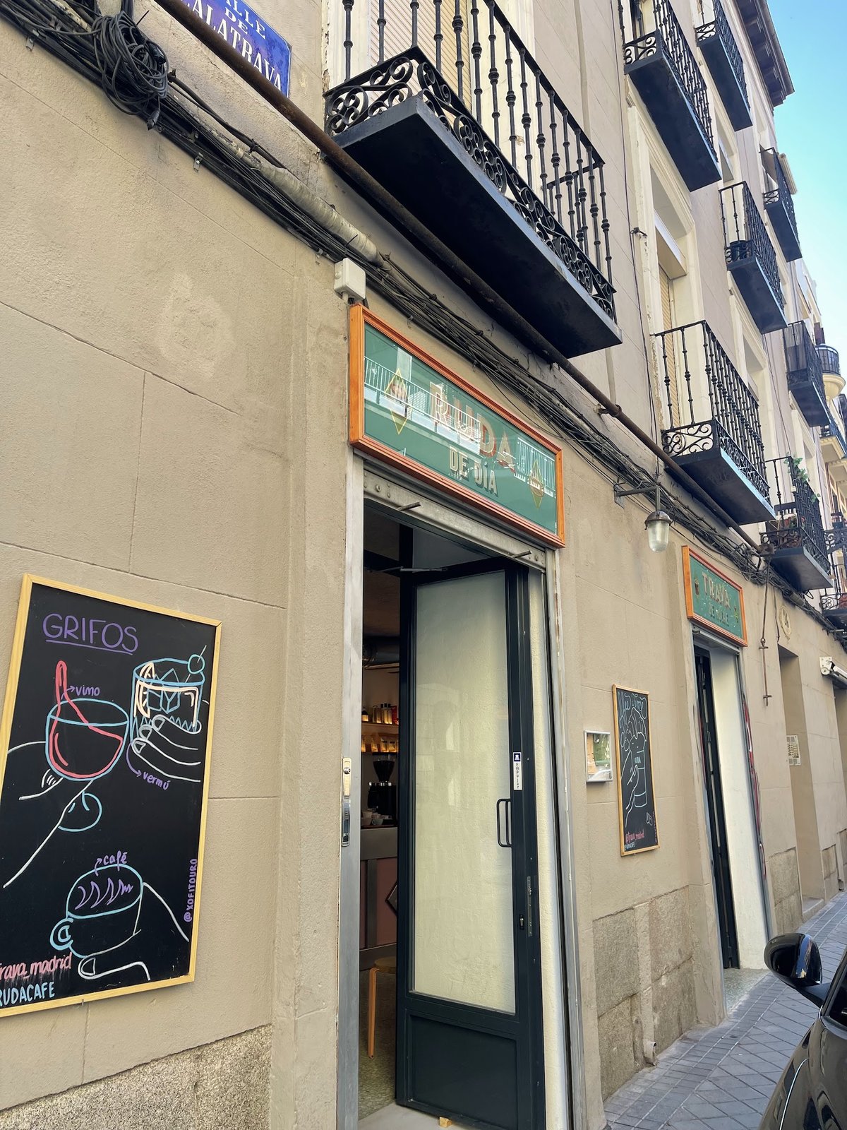 Ruda Café en Trava Bar
