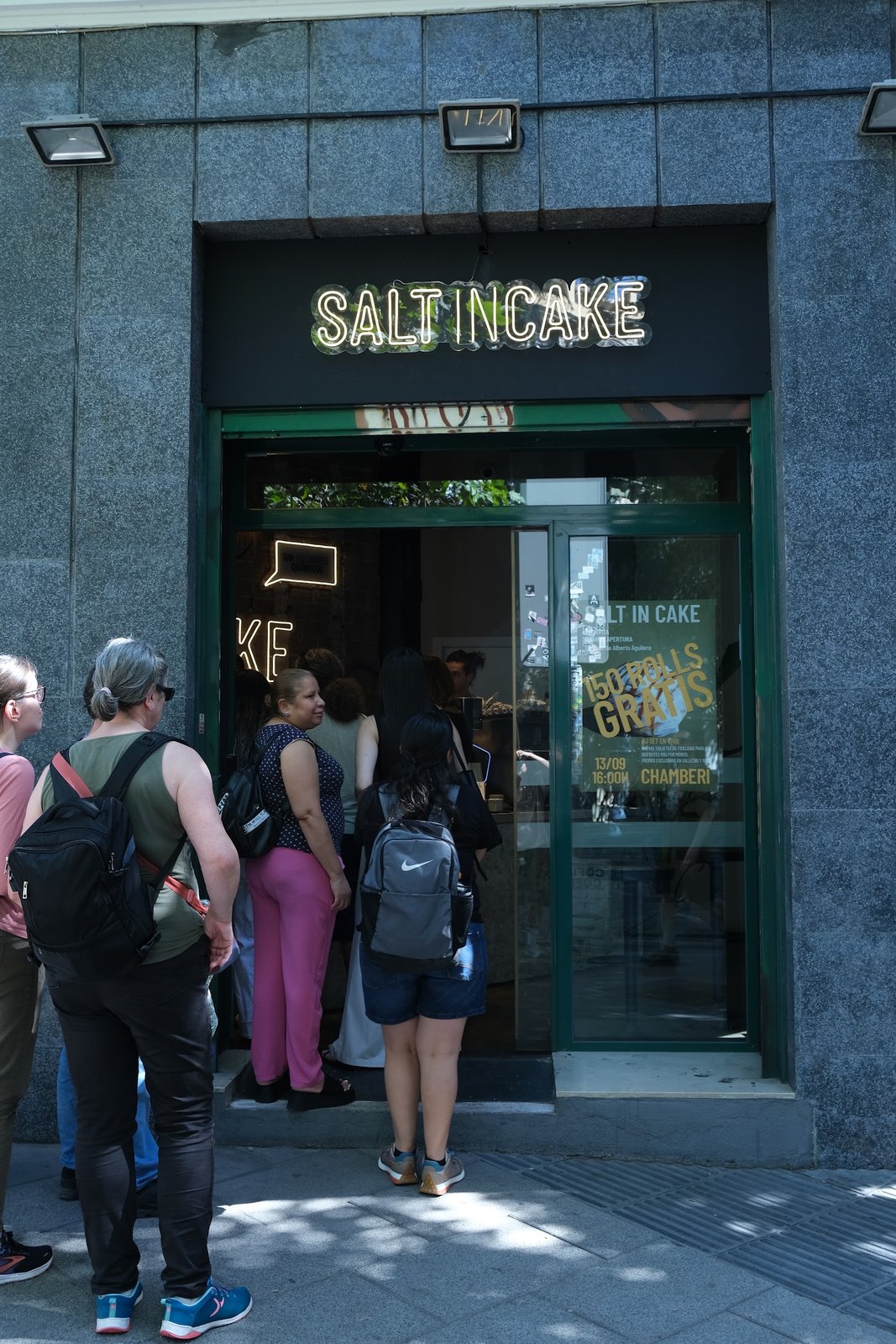 Salt in Cake | Pastelería • Chueca