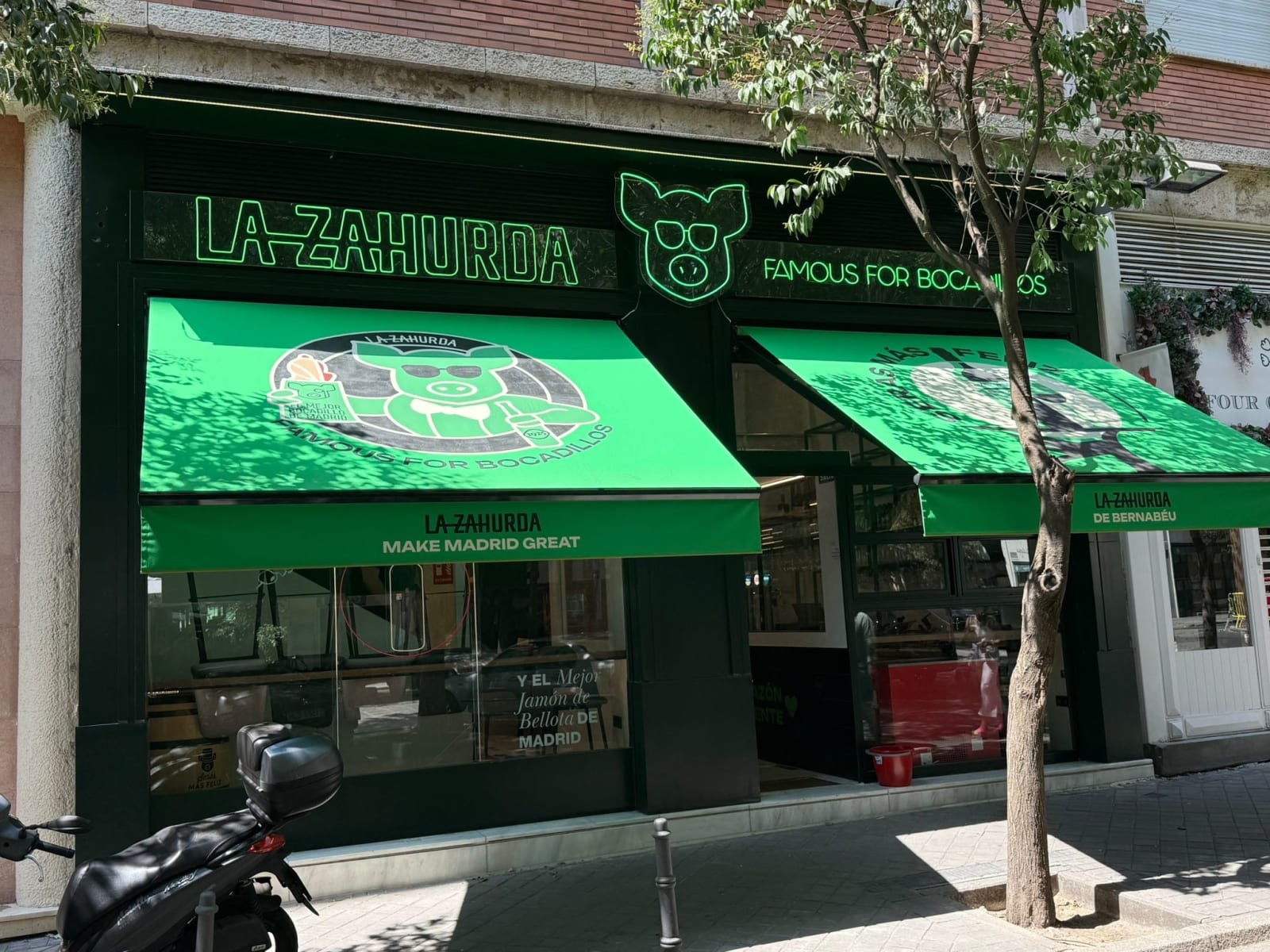 La Zahurda del Bernabéu
