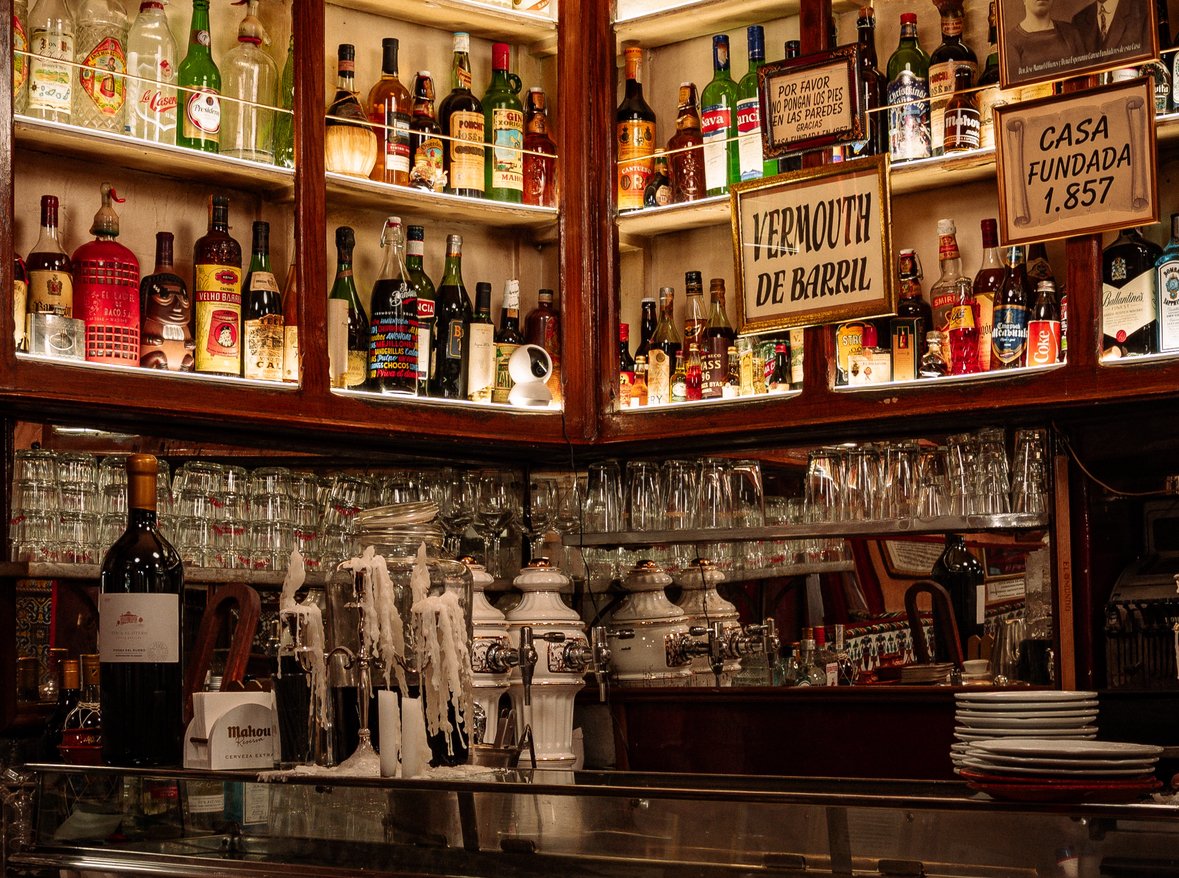 TABERNA OLIVEROS 1857