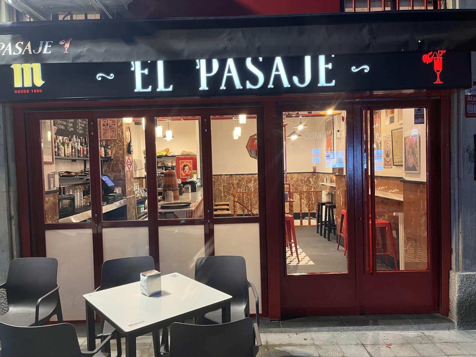 Taberna El Pasaje
