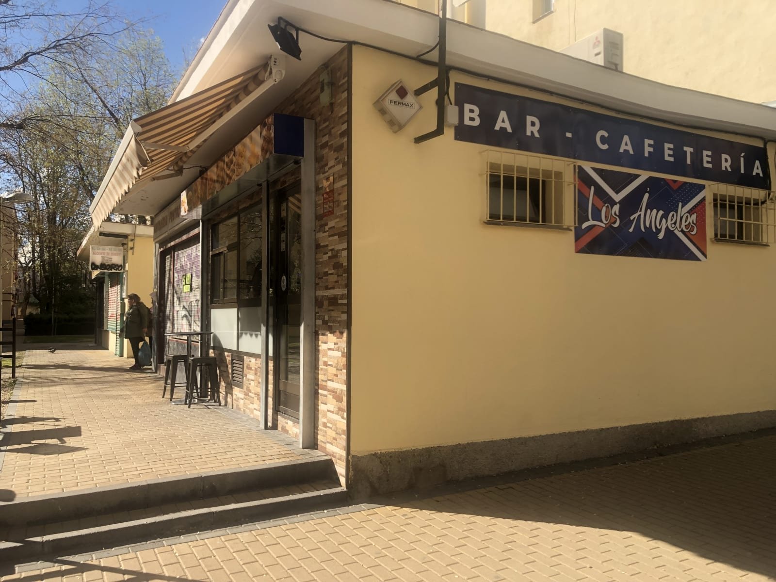 Bar- Cafetería Los Angeles