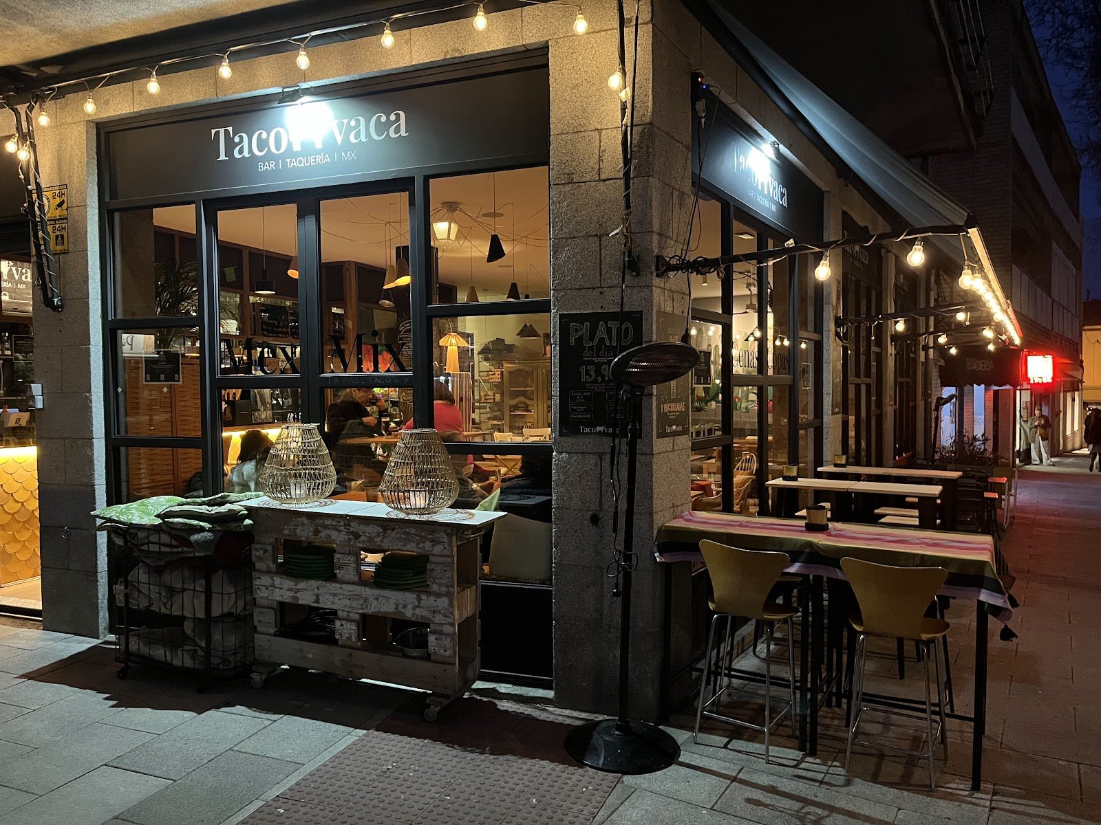 Restaurante TACOVACA