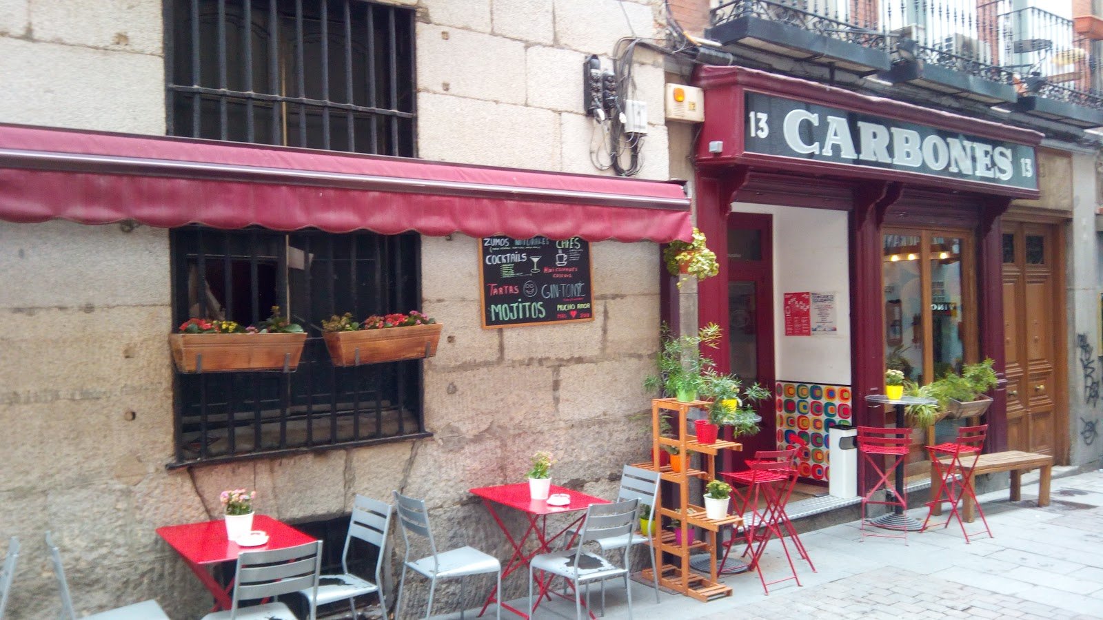 Carbones 13