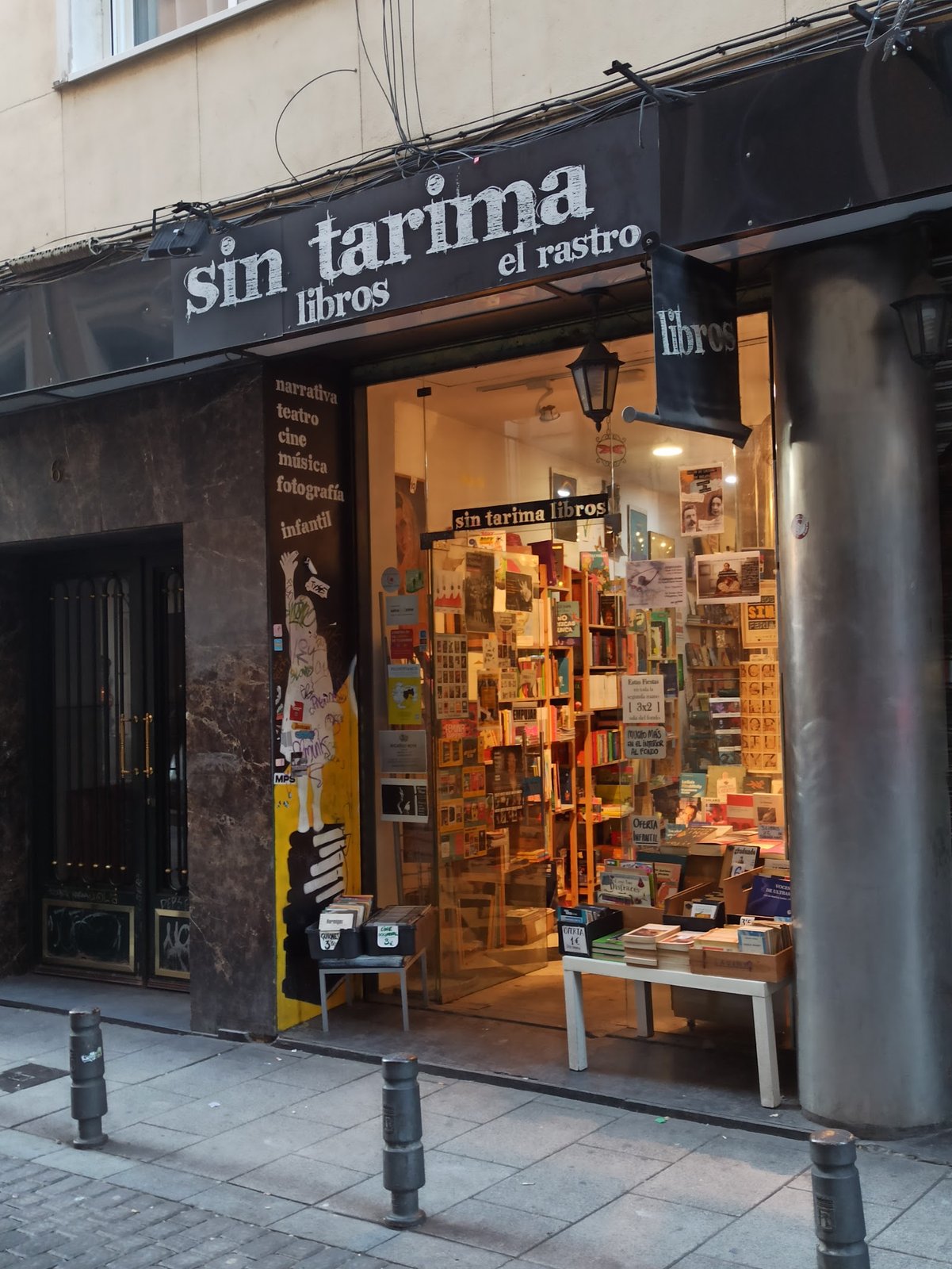 Sin Tarima Libros El Rastro
