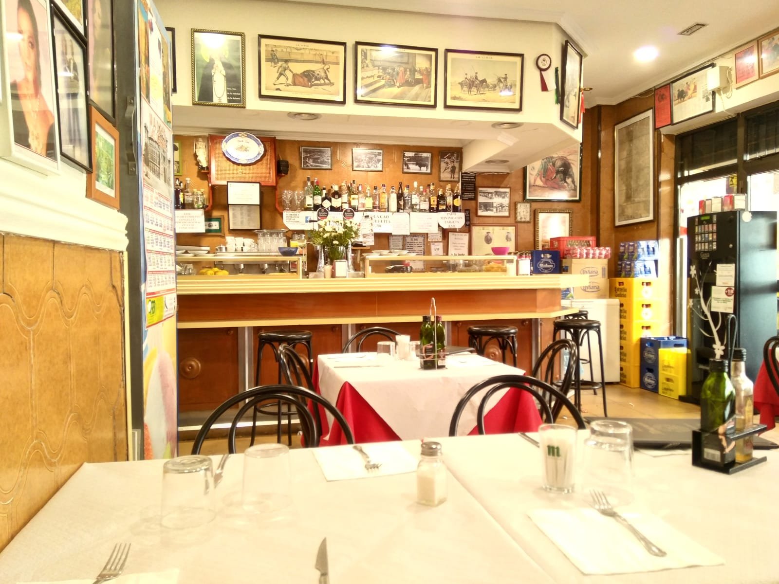 Restaurante donde leo