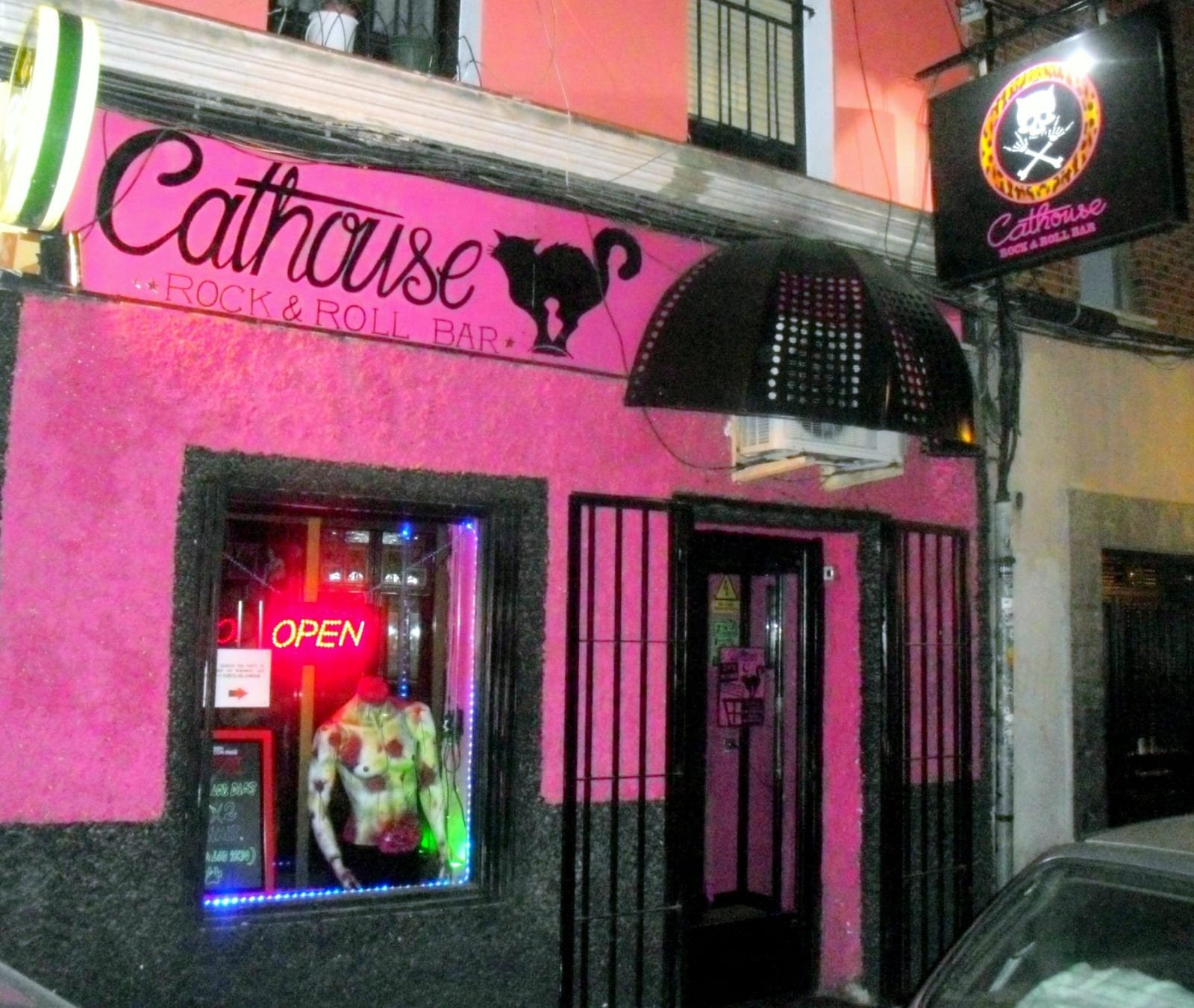 Cathouse Rock Bar