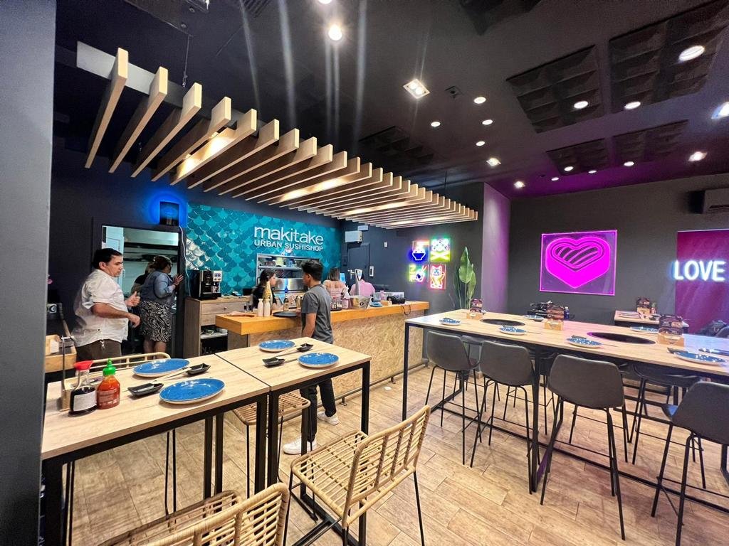 Makitake Las Tablas - Restaurante japonés