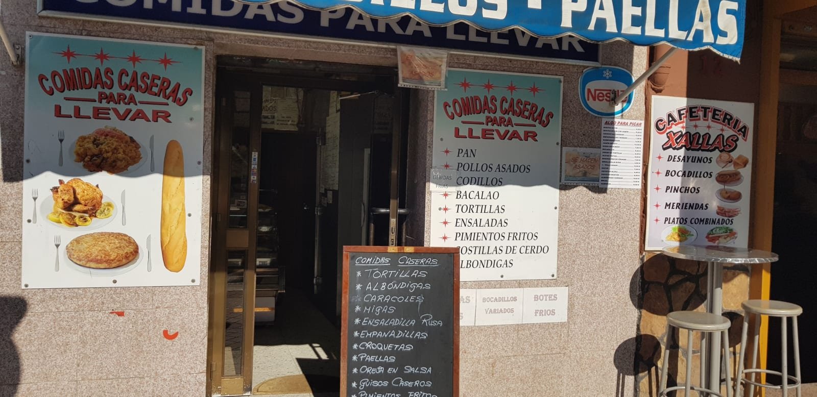 Xallas .pollos asados