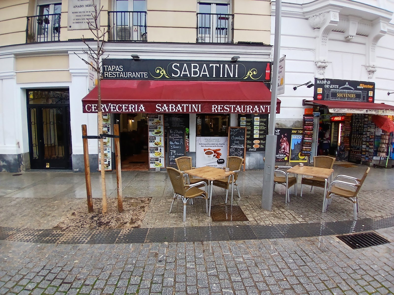Restaurante Sabatini