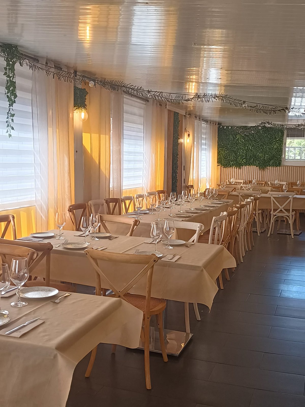 El comedor de Amara