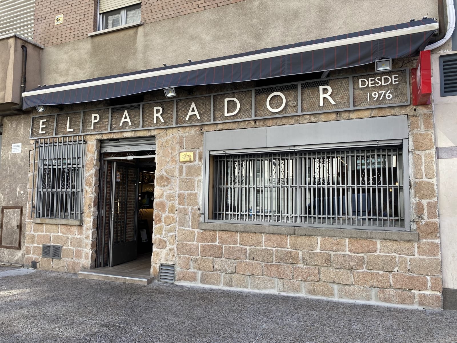 Cervecería Restaurante El Parador