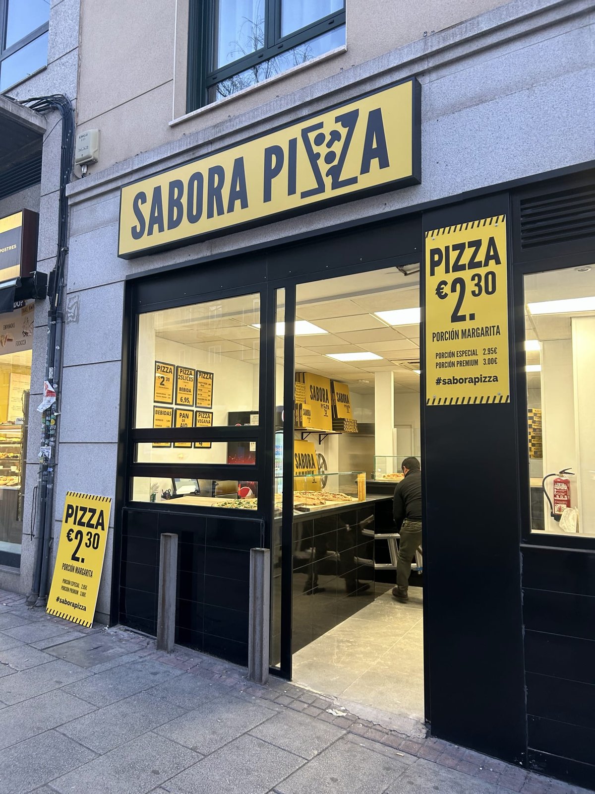 Sabora Pizza
