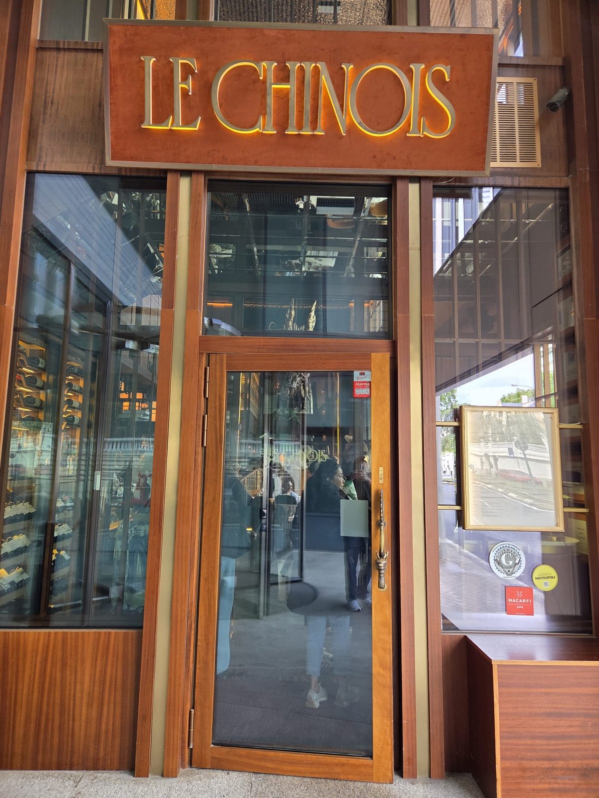 Le Chinois Restaurante