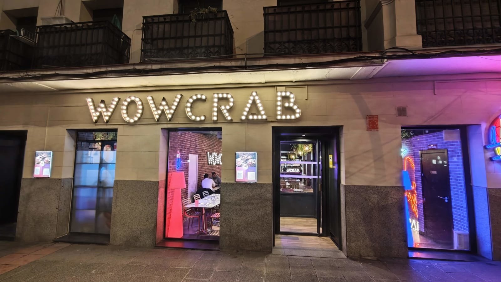 WowCrab Madrid
