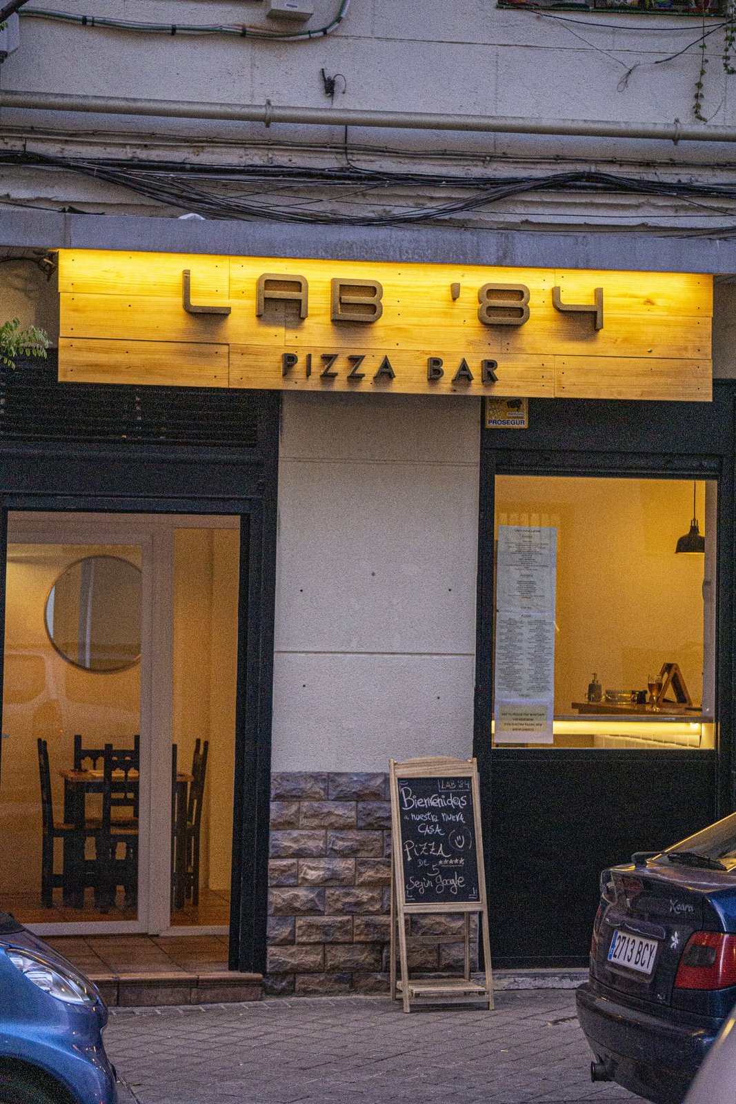 Pizzería Lab’ 84