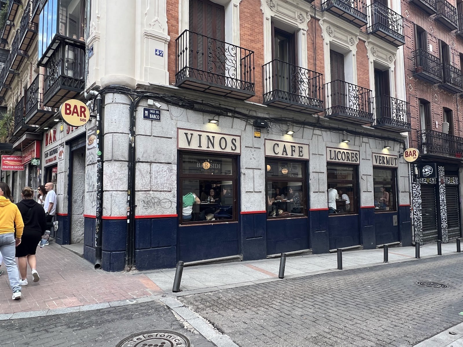 BAR SIDI