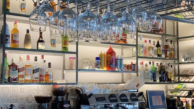 Bar restaurante nube