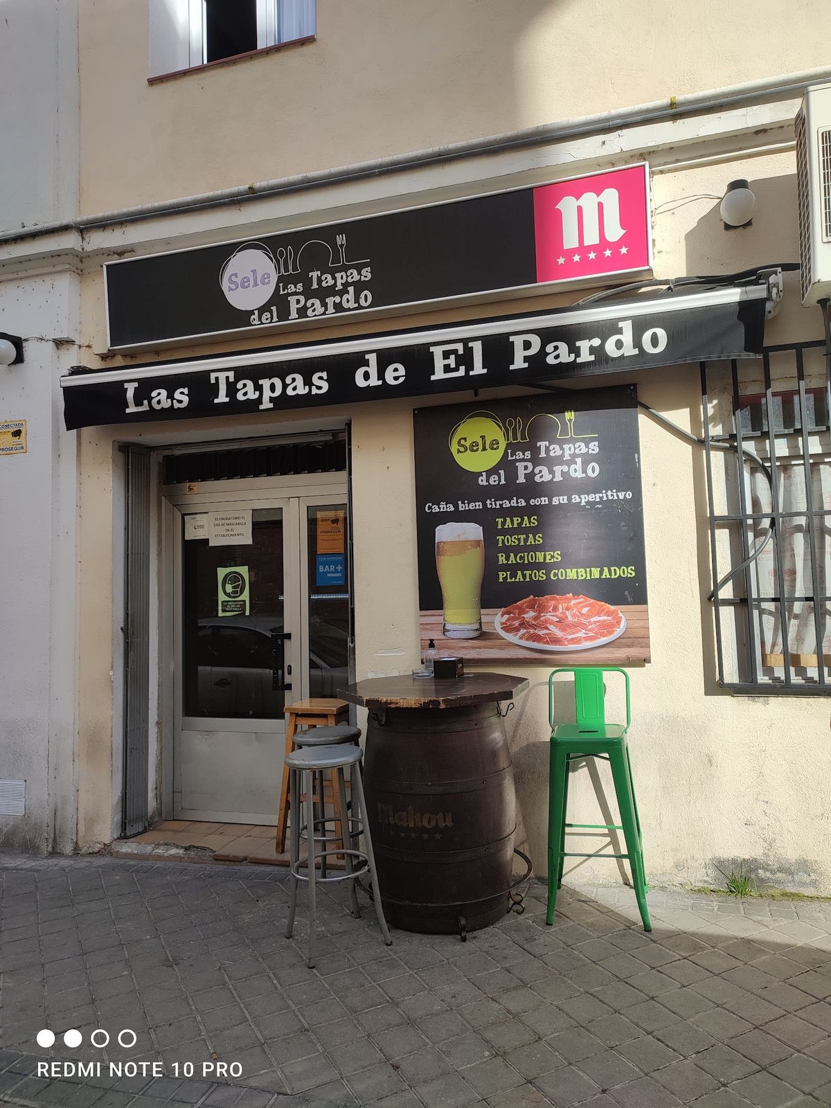 Sele Las Tapas de El Pardo