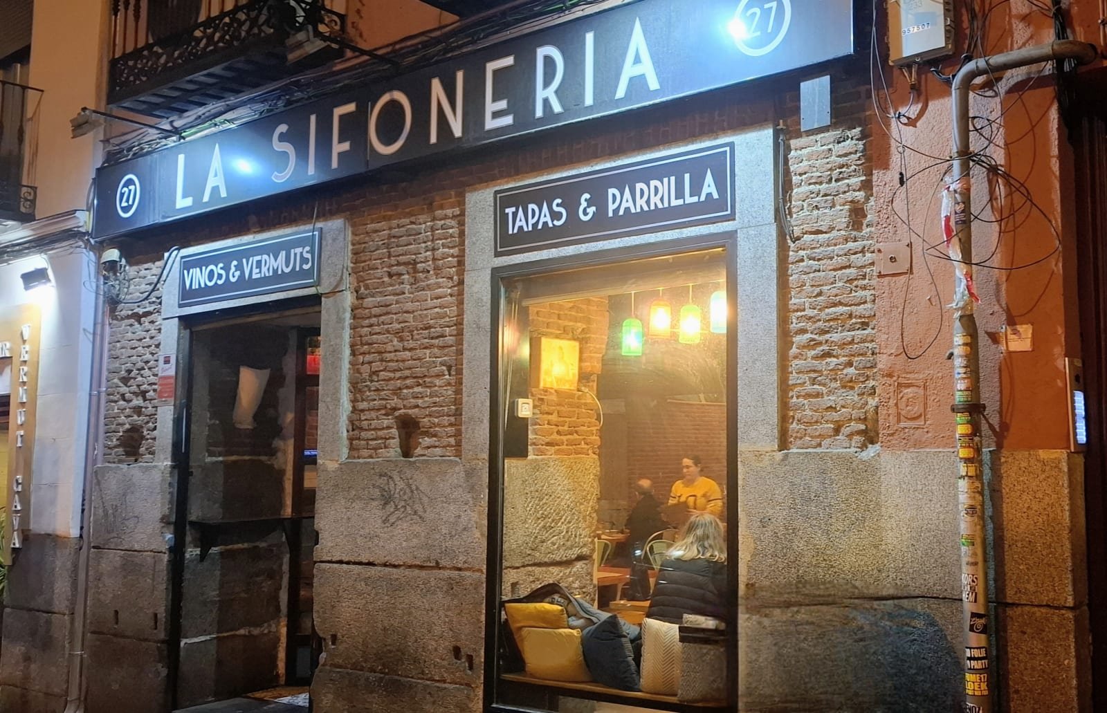 La Sifonería de Plaza de España