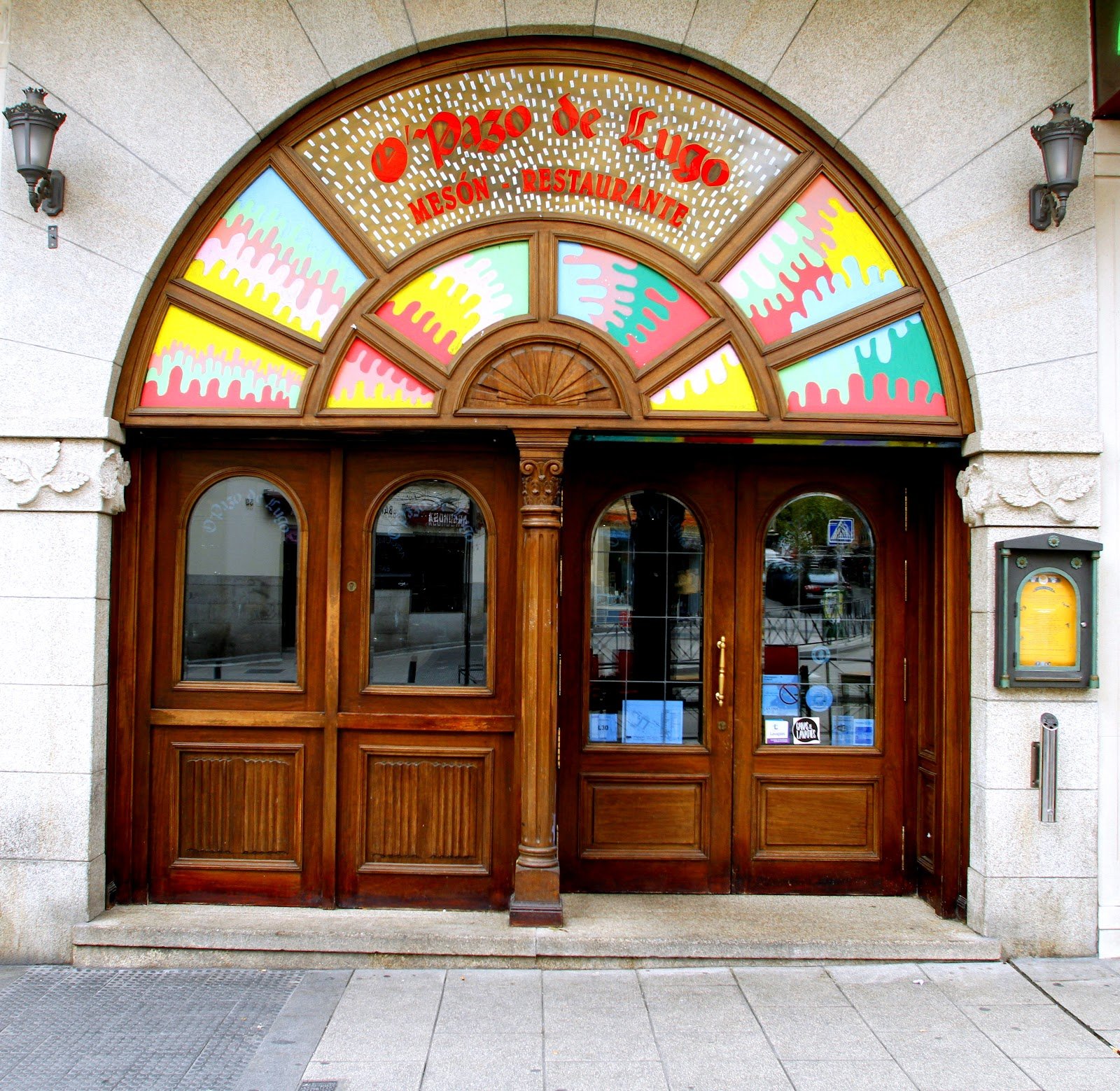 O Pazo de Lugo La Canibal