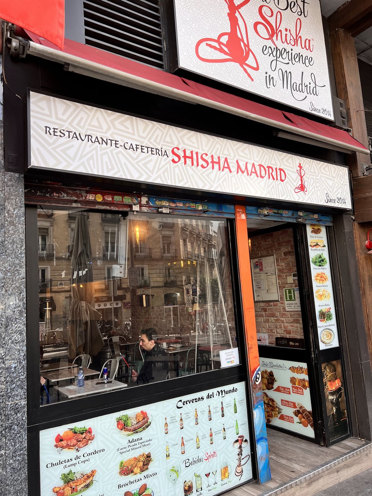 Shisha Madrid