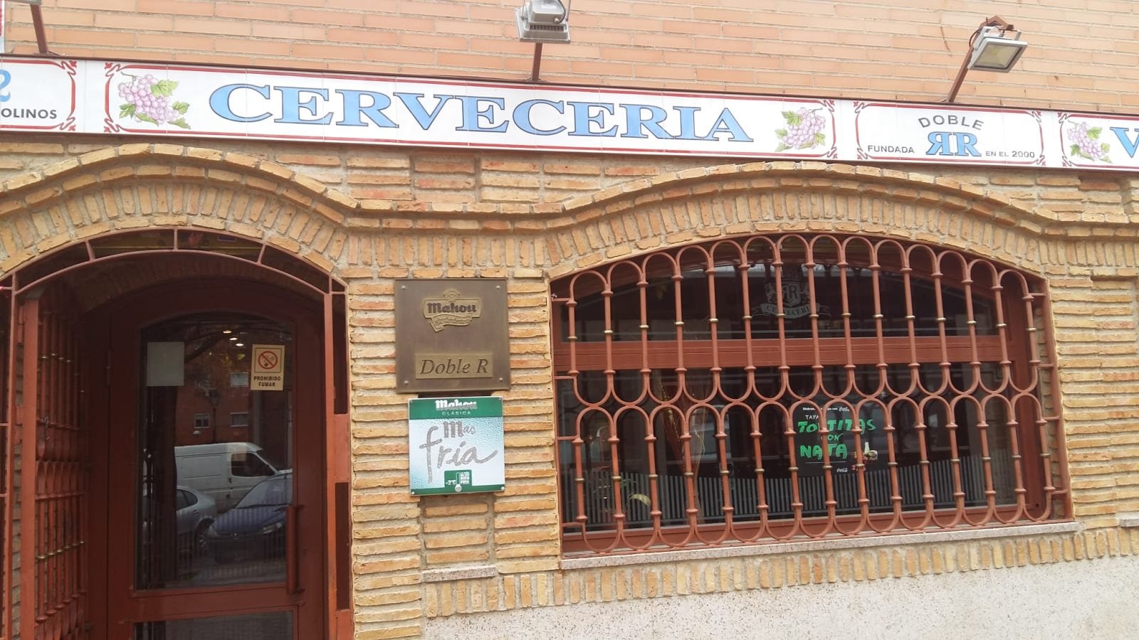 Cerveceria Doble Rr