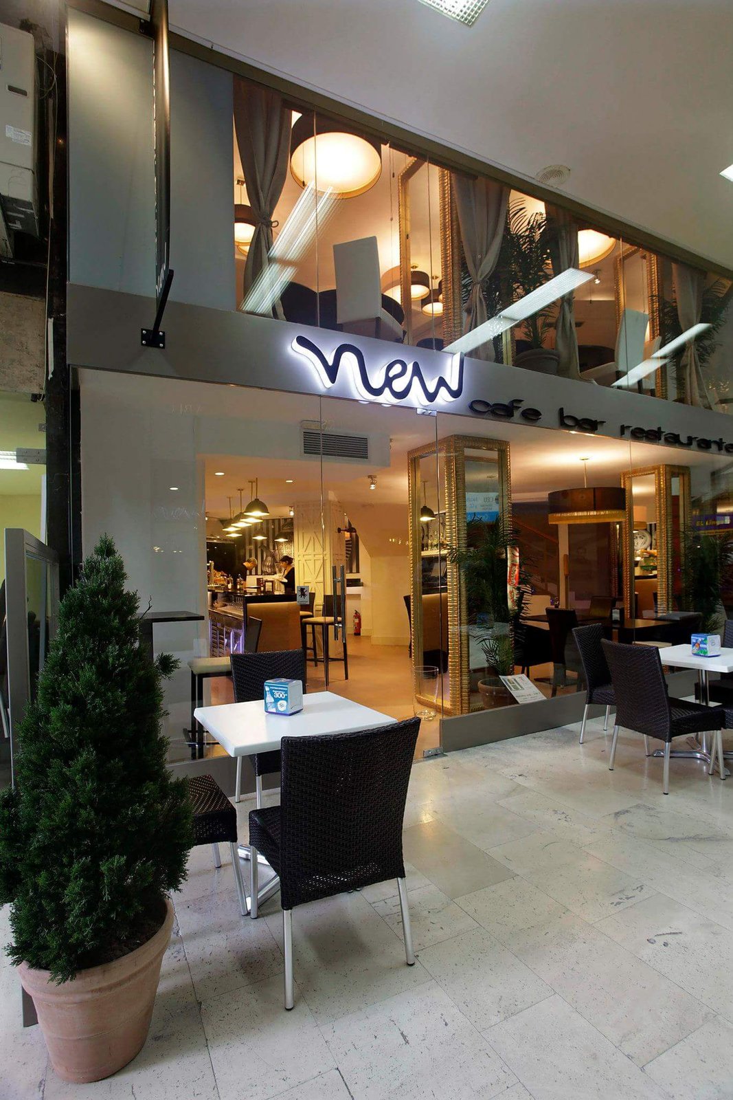 New Café