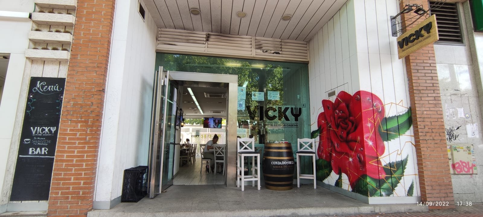 restaurante Vicky