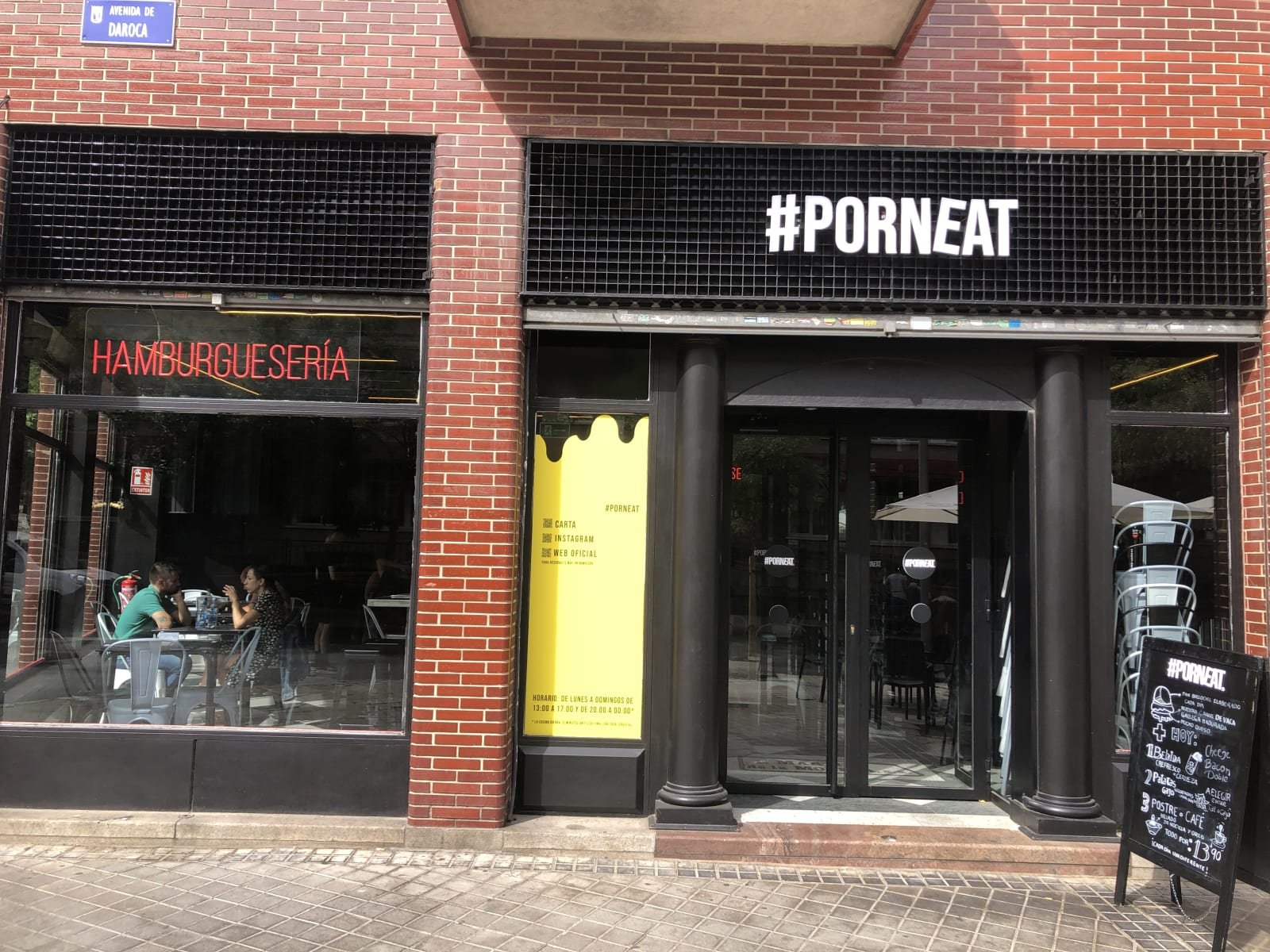 PORNEAT Hamburguesería | Ciudad Lineal