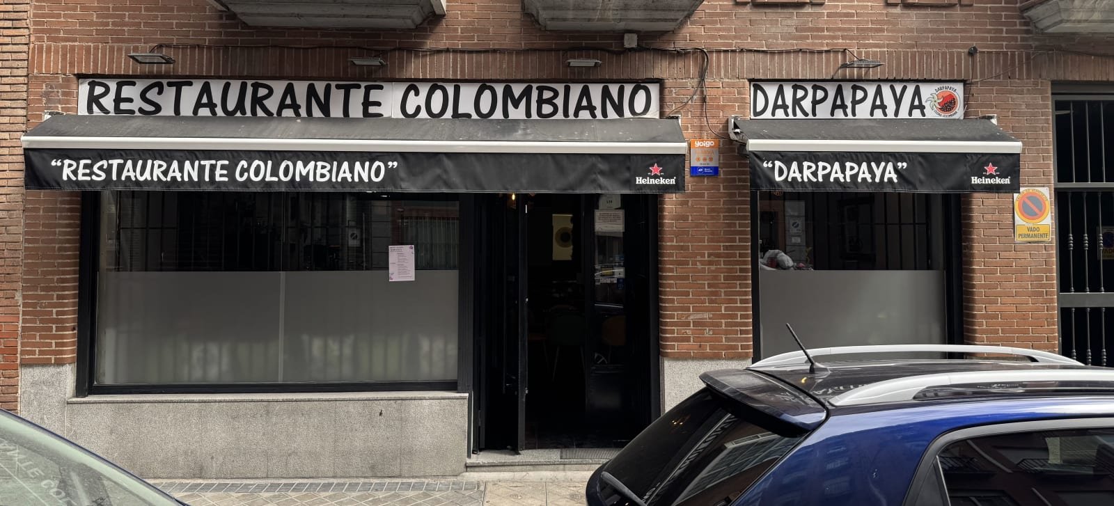 Darpapaya restaurante colombiano