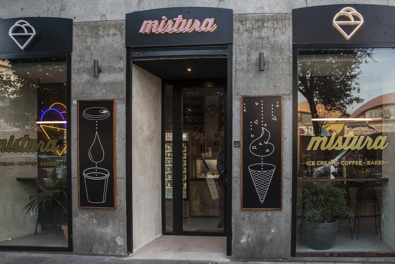 Mistura Ice Cream