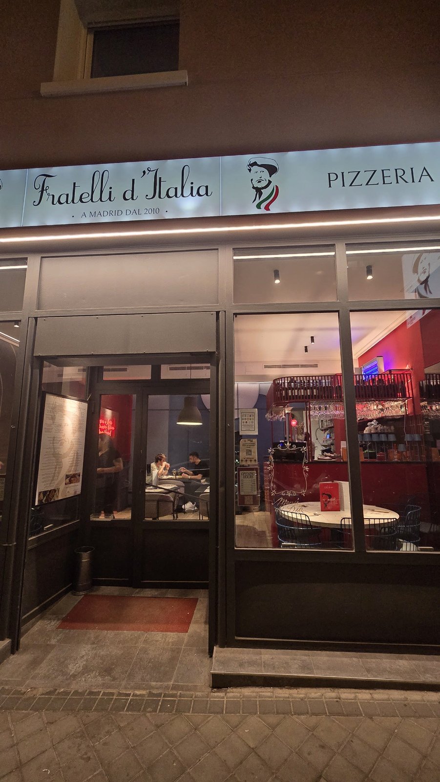 Fratelli d'Italia: ristorante pizzeria