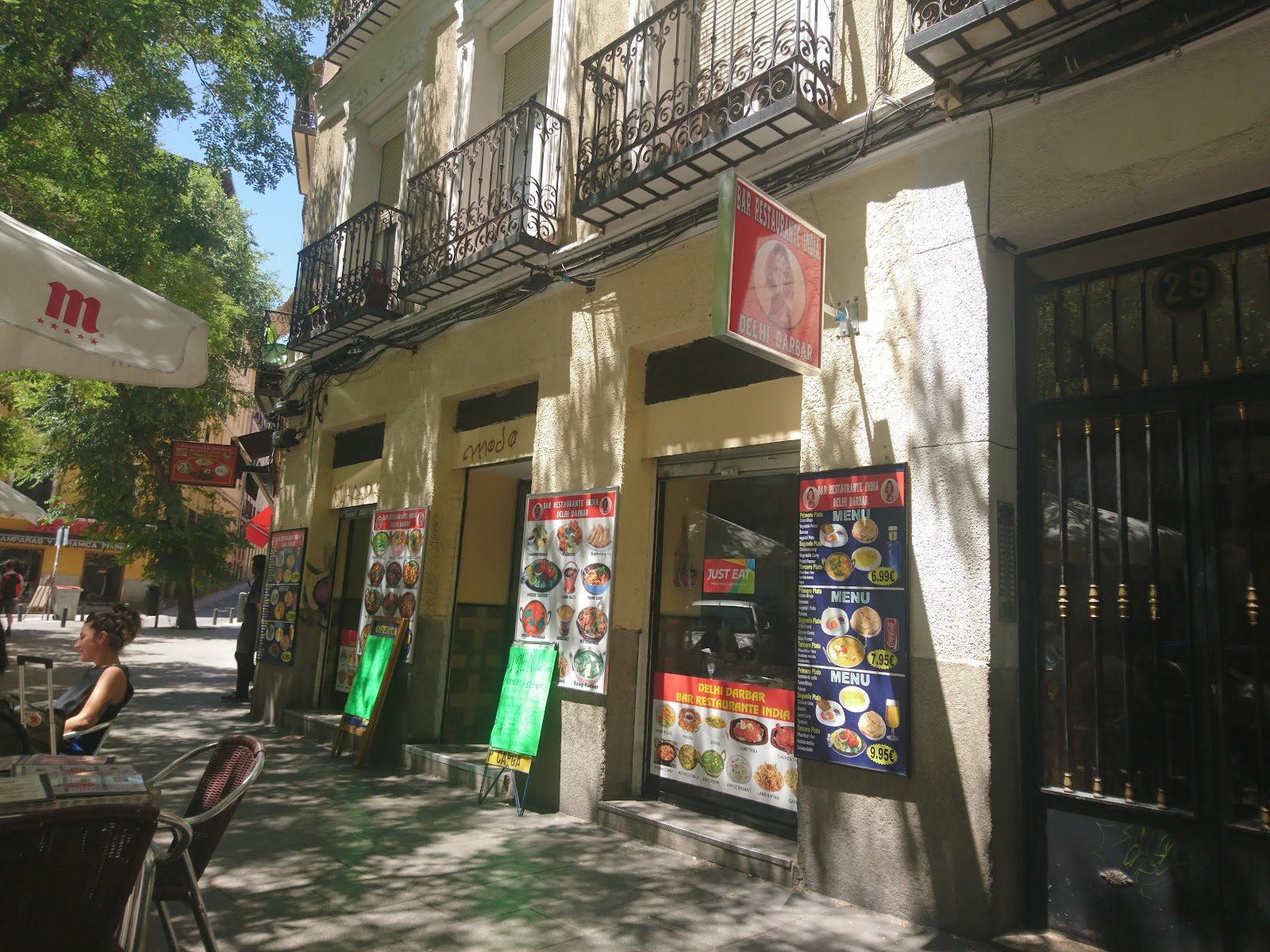 Restaurante Super India