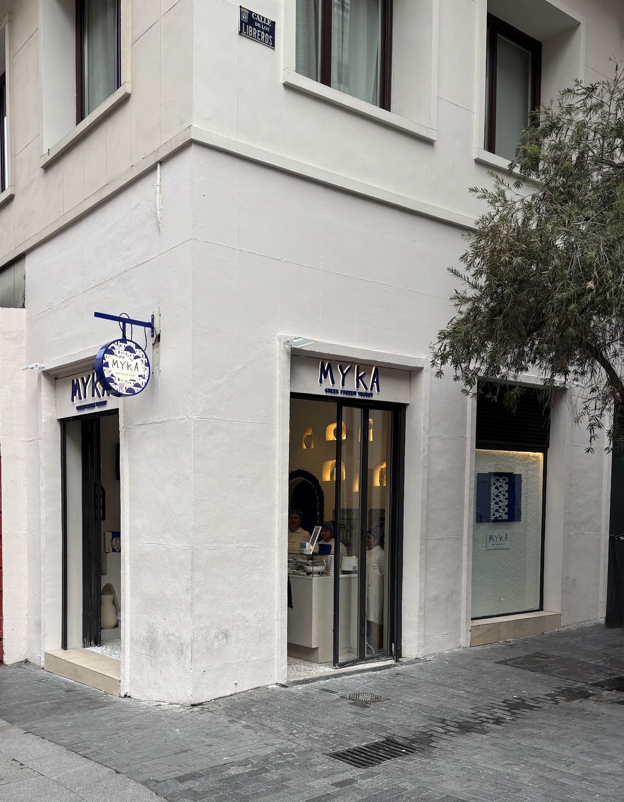 MYKA Greek Frozen Yogurt