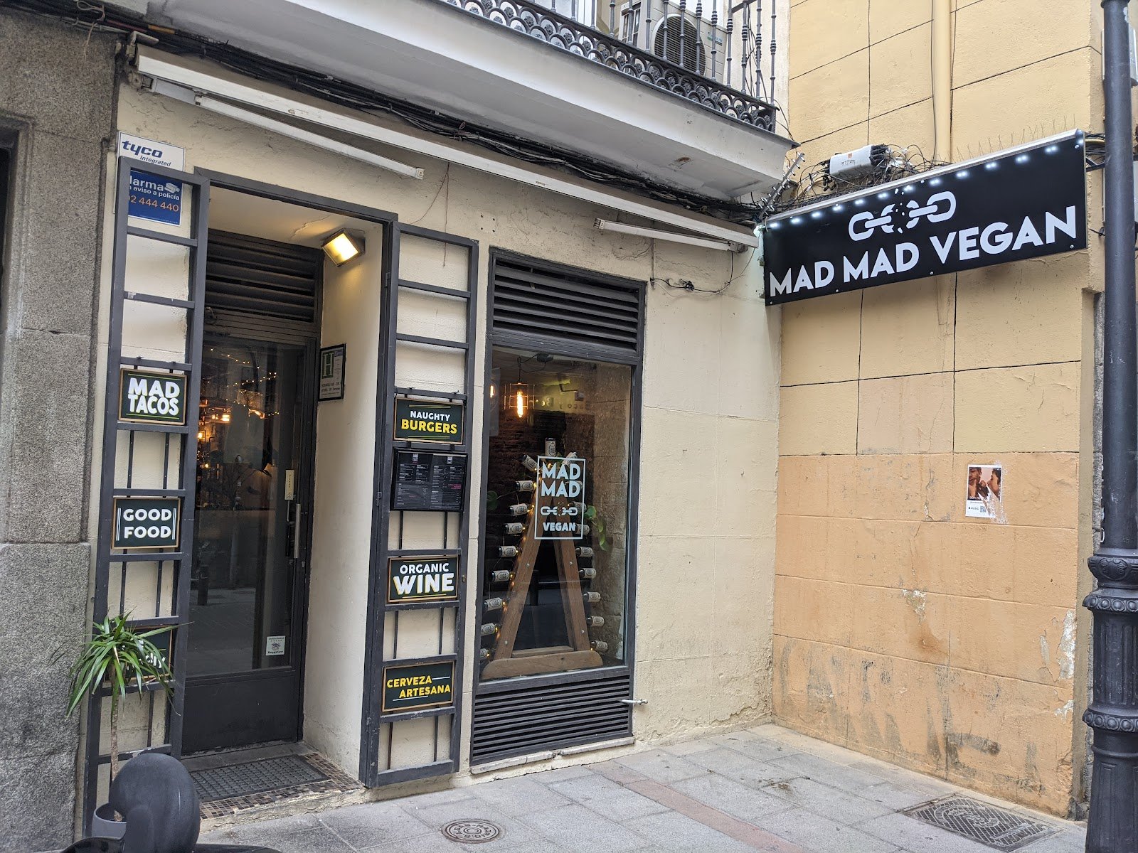 Restaurante Mad Mad Vegan