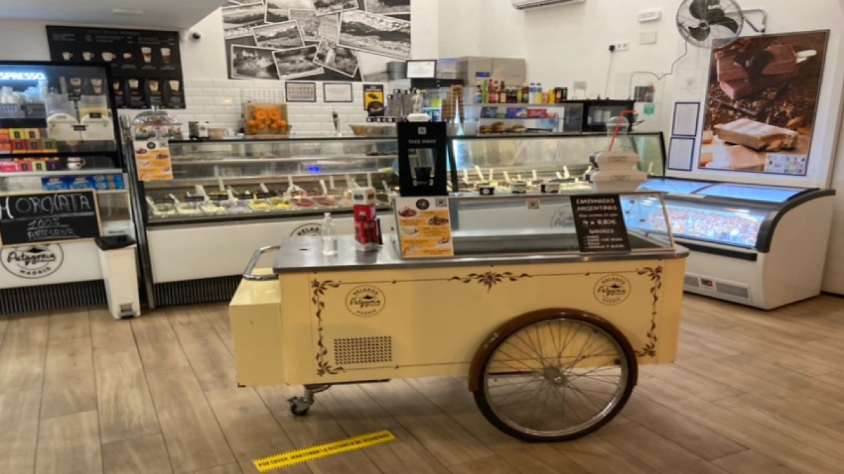 Helados Patagonia Artesanal, Plaza Tirso de Molina