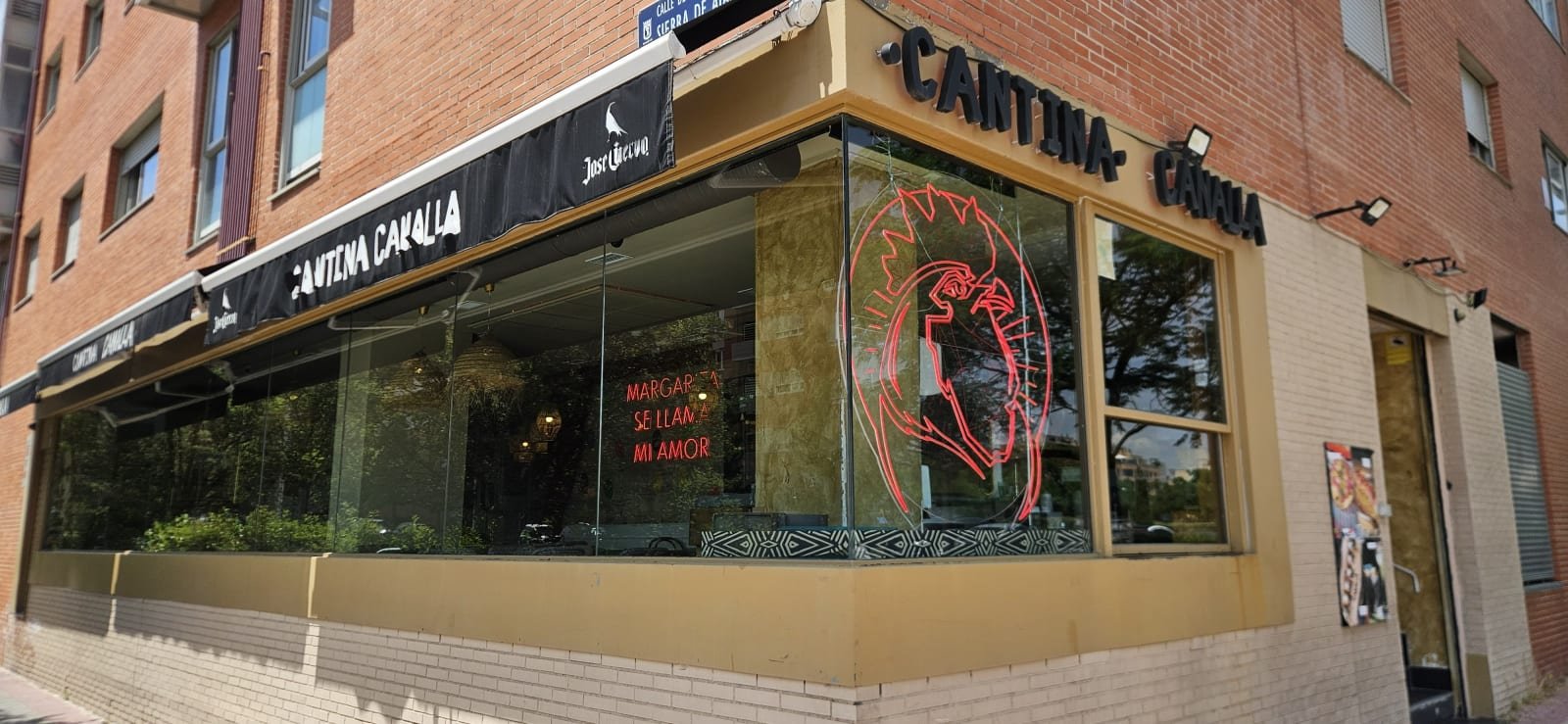 Cantina Canalla Las Tablas - Restaurante Mexicano