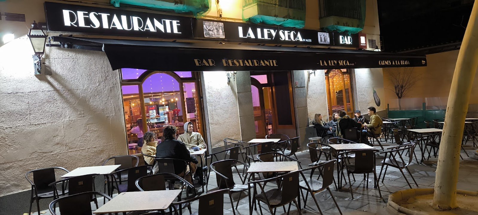Restaurante La Ley Seca