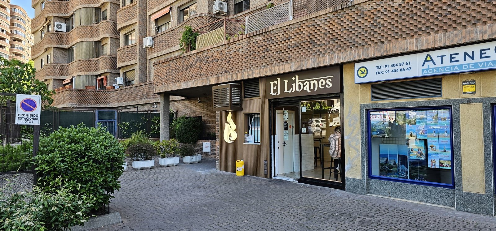El Libanés Shawarma