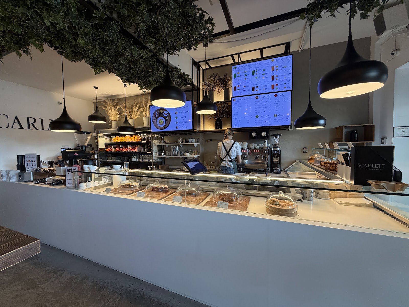 Scarlett Atocha - Reina Sofía | Specialty Coffee • Real Food