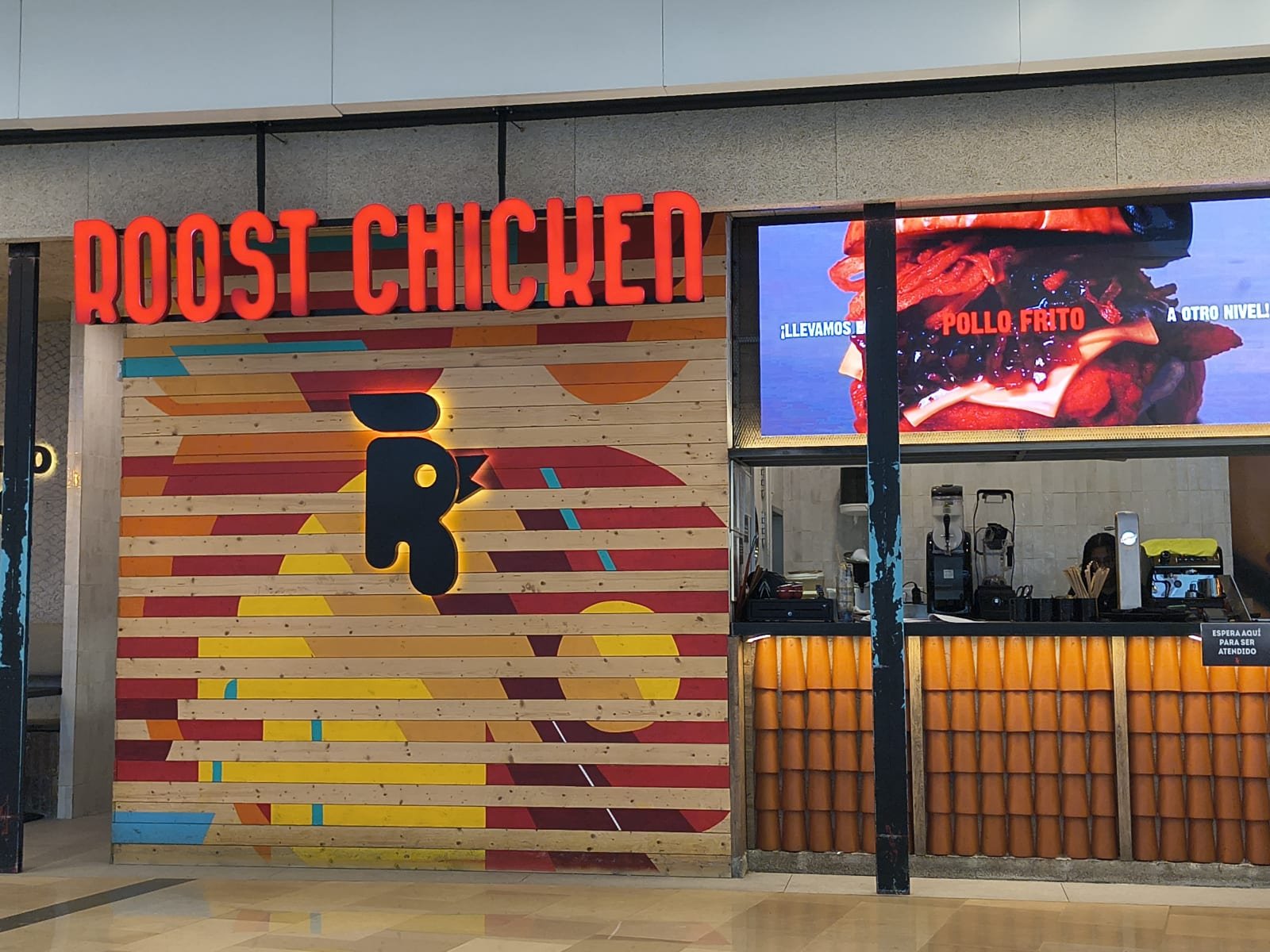 Roost Chicken Plenilunio