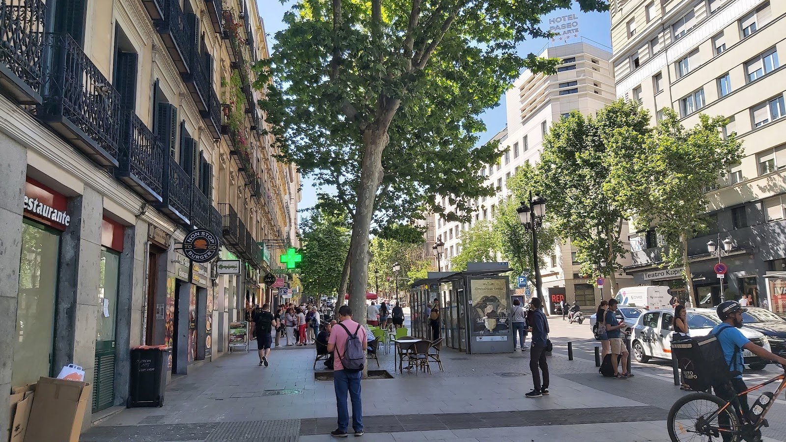 Plaza del carmen madrid